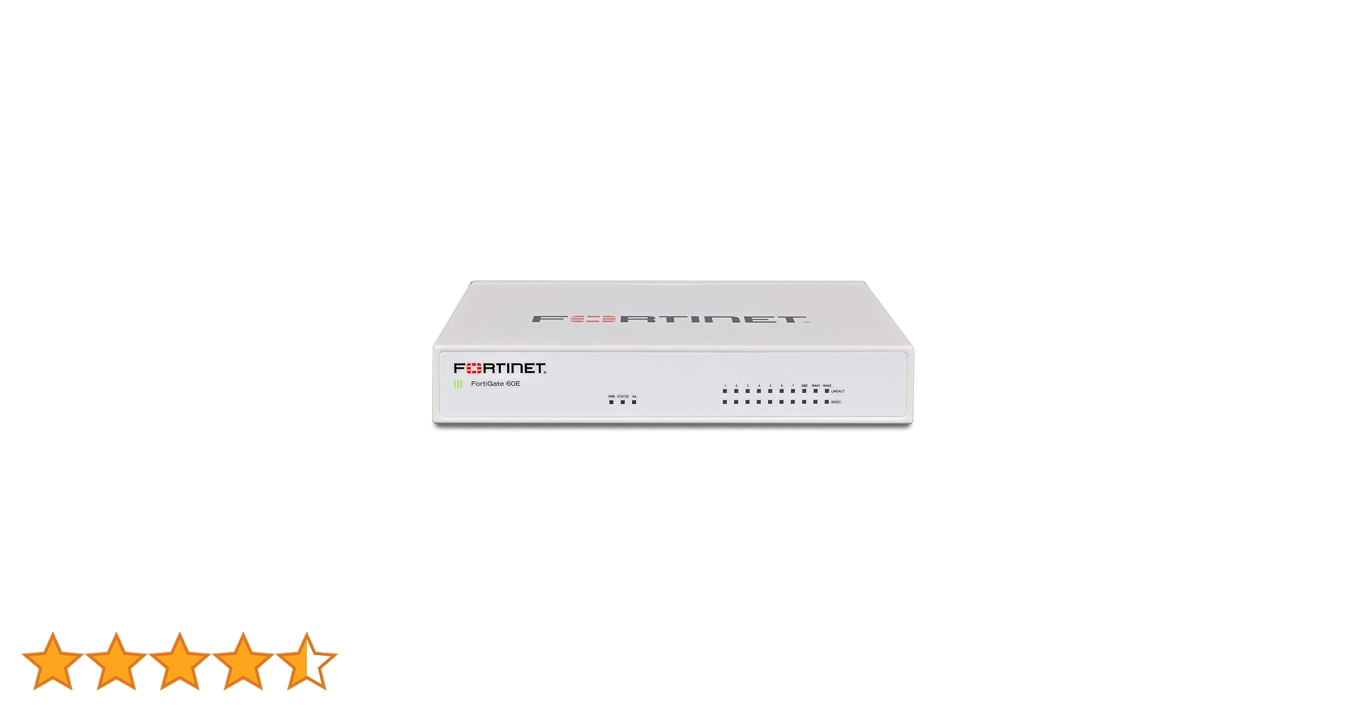 動作品 Fortigate-60E v7.4.8 (FG-60E) #8 Fortinet FortiGate-60E Next Generation Firewall with 10 Ports